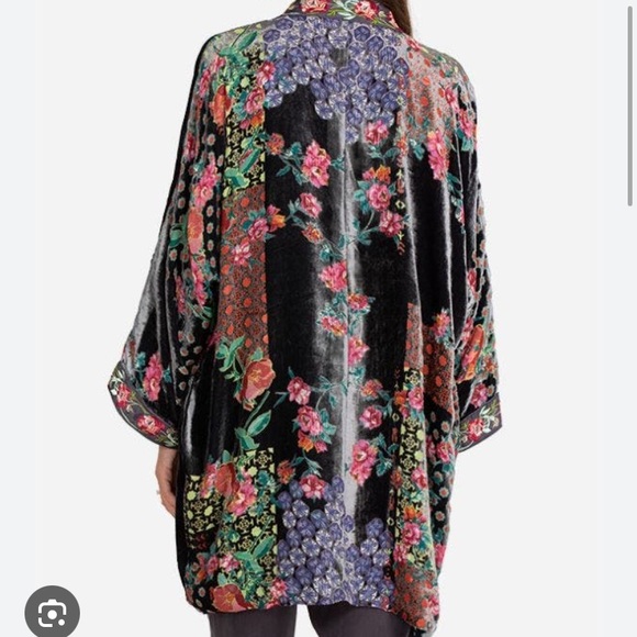 Johnny Was Rose Burnout Talulah Jacket